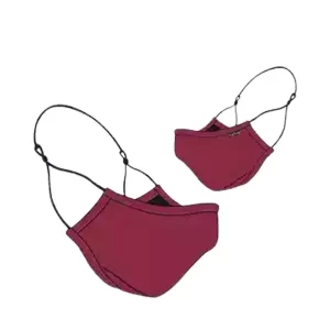 Turaag Protex Antiviral Face Mask (Maroon-Men) each
