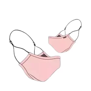 Turaag Protex Antiviral Face Mask (Pink-Women) each