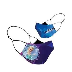 Turaag ProteX Three Layered Face Mask Kids Girls Frozen each