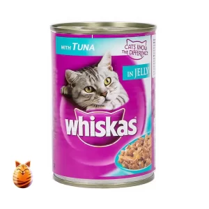 Whiskas Adult Cat Food Tuna Can 400 gm