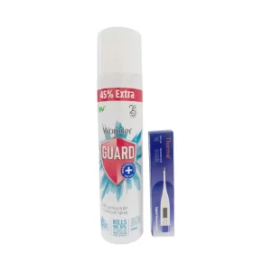 Wonder Guard Disinfection Spray (Free Digital Thermometer 1 pcs) 350 ml