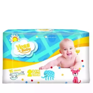 Yess Baby Diaper Belt 2 Mini 3-6 kg 35 pcs