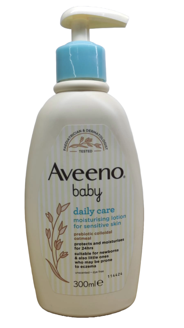 Aveeno Baby Daily Care Moisturising Lotion for Sensitive Skin 300ml