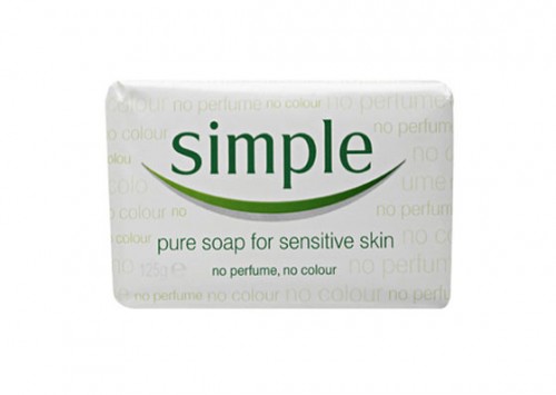 Simple Pure Soap Bar for Sensitive Skin 2 Bars