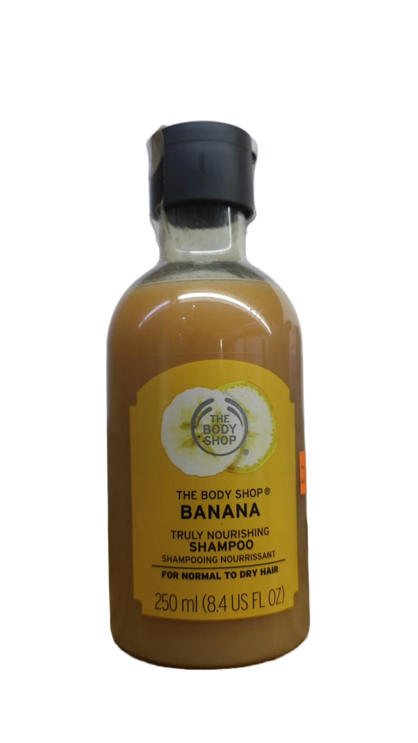 The body shop Banana Shampoo 250ml 