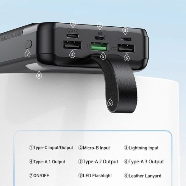 AWEI P140K POLYMER POWER BANK - Image 4