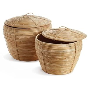 BASKET WITH COVER