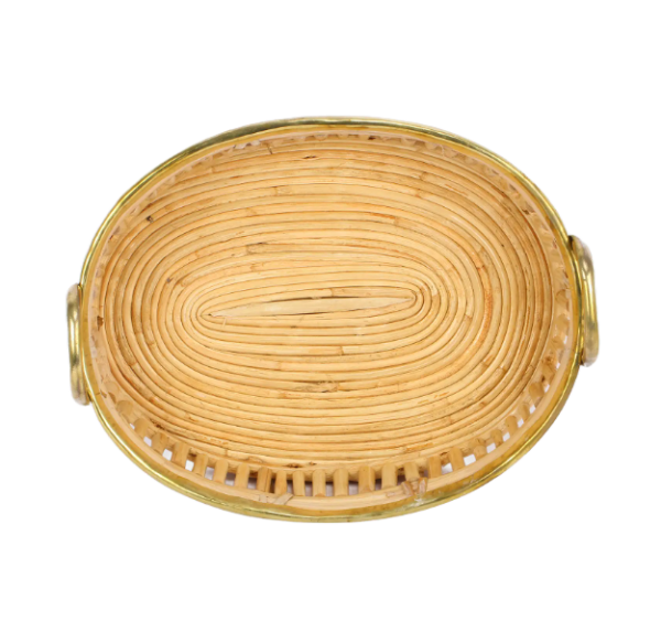 CANE OVAL TRAY-JARSHOPS.COM