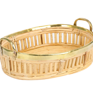 CANE OVAL TRAY-JARSHOPS.COM