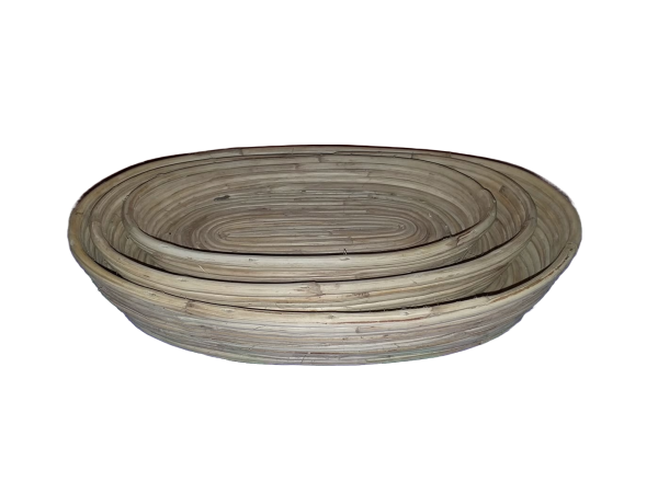 Cane Chalnee Oval Tray - Image 3
