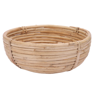 Cane Weaved Basket-JARSHOPS