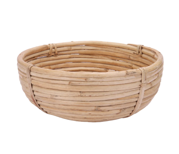 Cane Weaved Basket-JARSHOPS