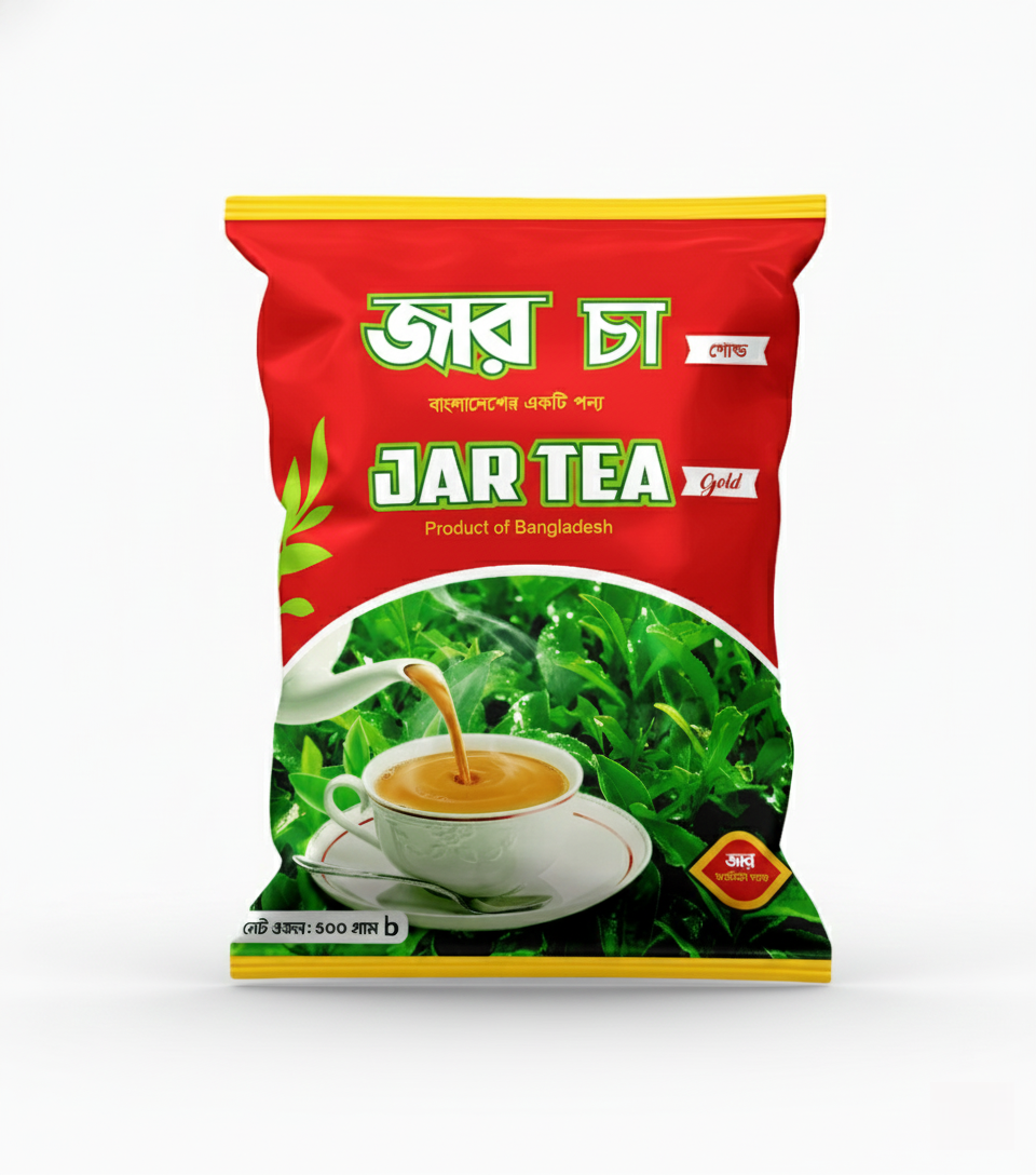 JAR TEA Gold 500g