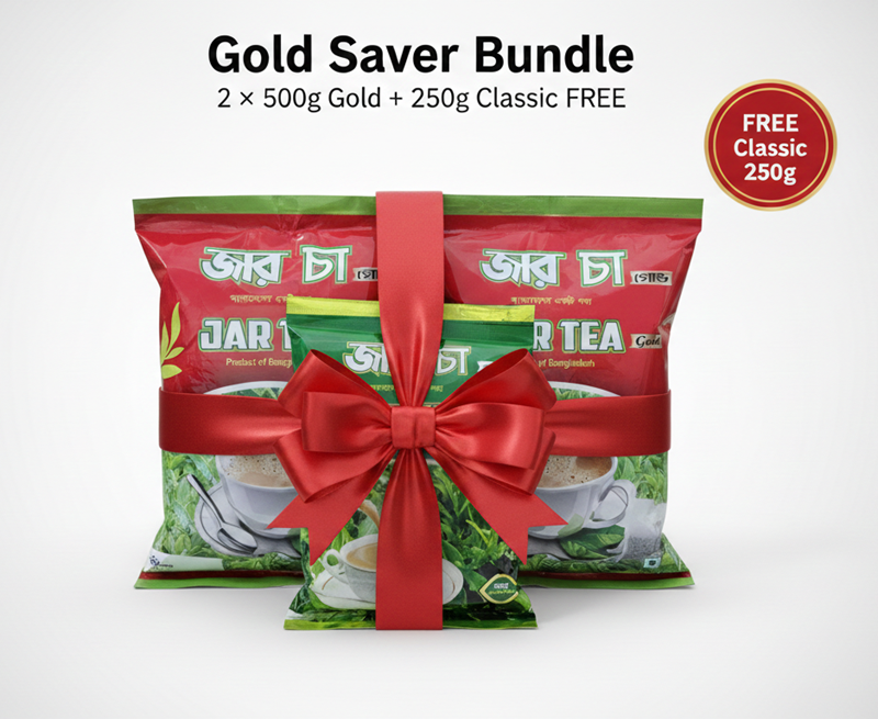 JAR TEA Classic 250g green pack Bangladeshi black tea