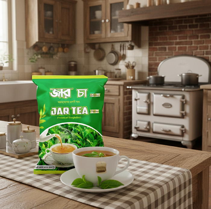 JAR TEA Premium 500g